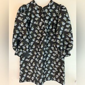 POMANDER PLACE NWT

Black Heirloom Jacquard Samantha Dress size Large